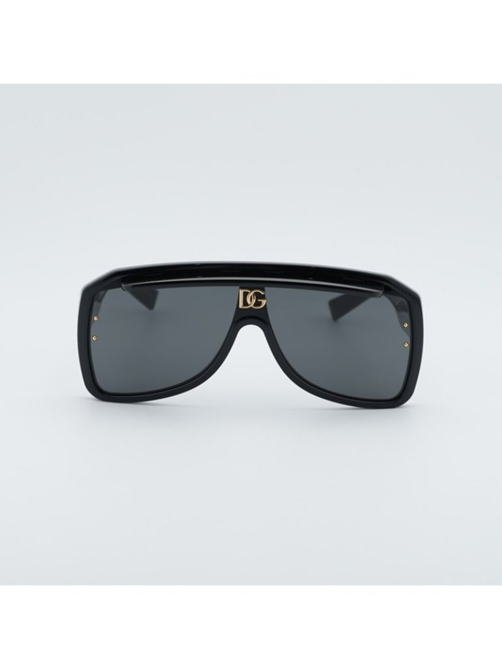 Dolce & Gabbana DG6205 501/87 Sunglasses Black Square Frame, Grey Lenses - Picture 6 of 10
